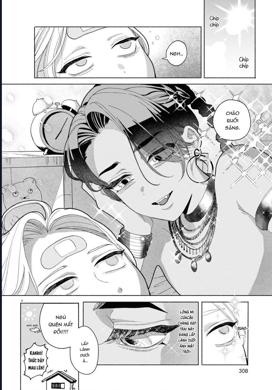 Ham Muốn Khó Cưỡng - chap3 - Trang 8